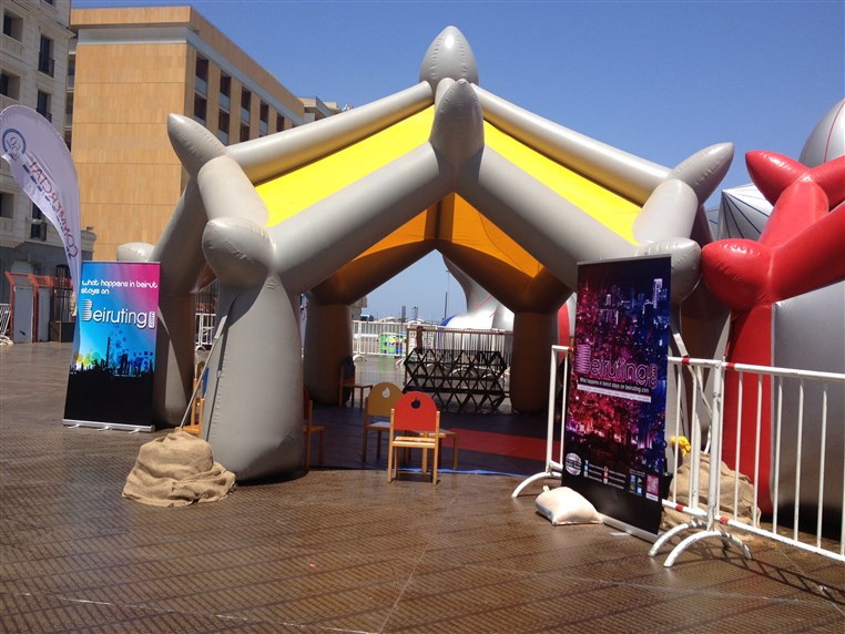 MIRAZOZO Luminarium Launching